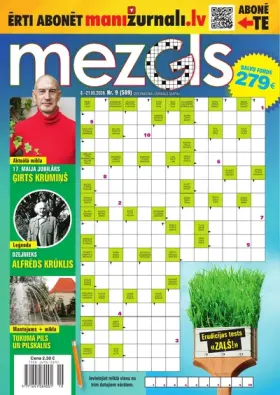 MEZGLS — Nr. 09