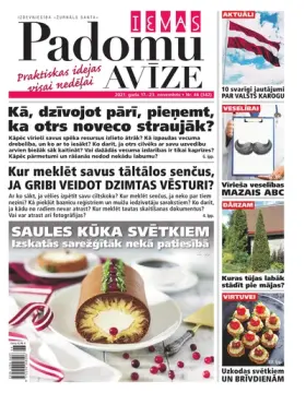 IEVAS PADOMU AVĪZE — Nr. 46