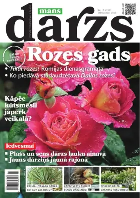 MANS DĀRZS — Nr. 02