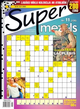 SUPERMEZGLS — Nr. 11
