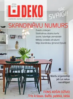 DEKO — APRĪLIS 2014