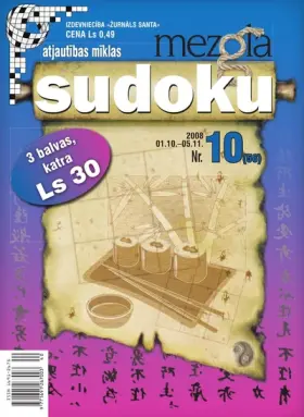 MEZGLA SUDOKU — Nr. 10