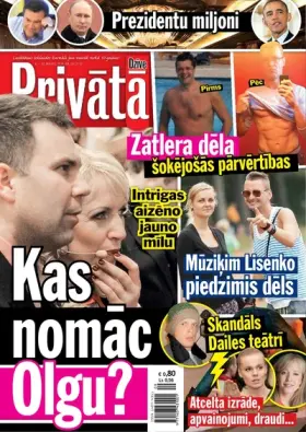 PRIVĀTĀ DZĪVE — Nr. 09