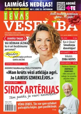 IEVAS VESELĪBA — Nr. 20