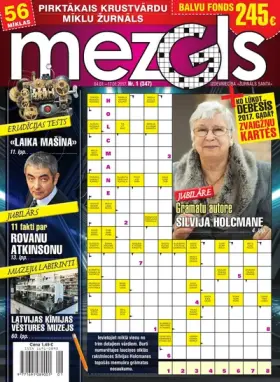 MEZGLS — Nr. 01