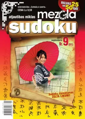 MEZGLA SUDOKU — Nr. 09