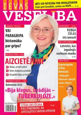 IEVAS VESELĪBA — Nr. 03