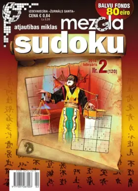 MEZGLA SUDOKU — Nr. 02