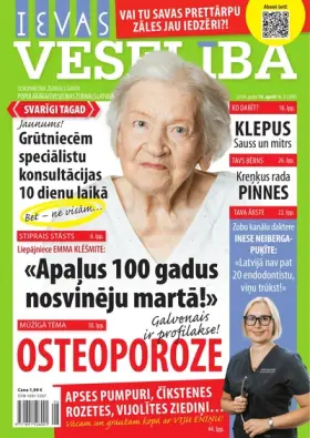 IEVAS VESELĪBA — Nr. 08