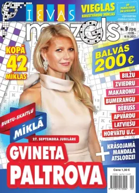 IEVAS MEZGLS — Nr. 09