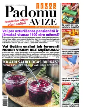 IEVAS PADOMU AVĪZE — Nr. 29