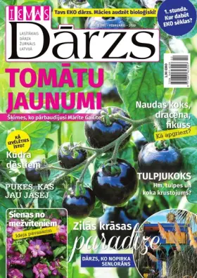 IEVAS DĀRZS — Nr. 02