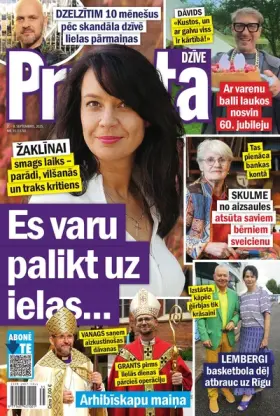 PRIVĀTĀ DZĪVE — Nr. 35