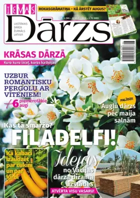 IEVAS DĀRZS — Nr. 06