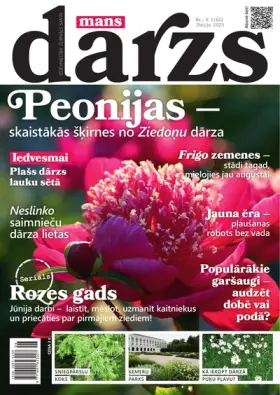 MANS DĀRZS — Nr. 06