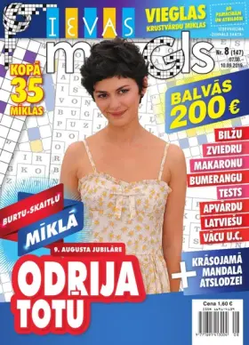 IEVAS MEZGLS — Nr. 08