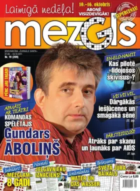 MEZGLS — Nr. 19
