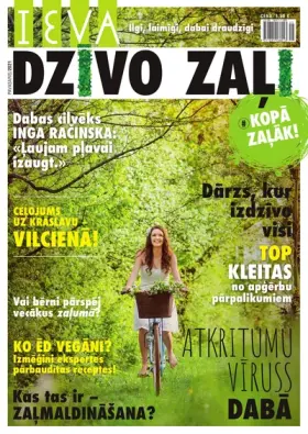 IEVA DZĪVO ZAĻI 2021 NR01