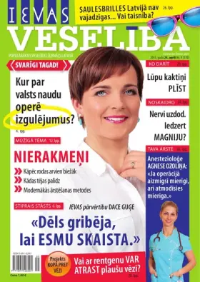 IEVAS VESELĪBA — Nr. 09