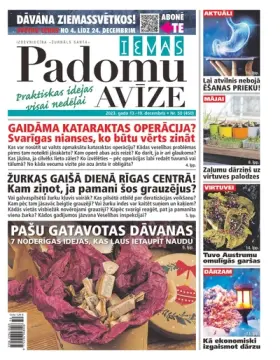 IEVAS PADOMU AVĪZE — Nr. 50