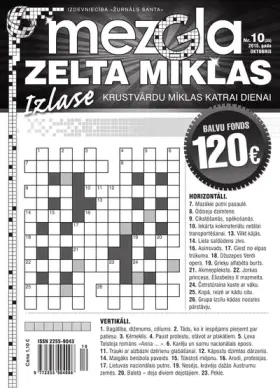 Mezgla Zelta Mīklas — Nr. 10