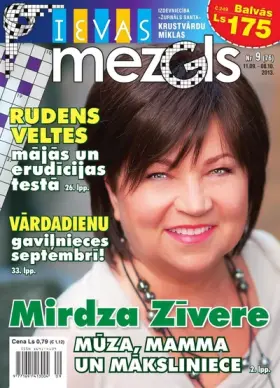 IEVAS MEZGLS — Nr. 09