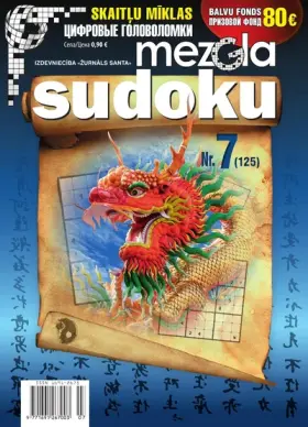 MEZGLA SUDOKU — Nr. 07