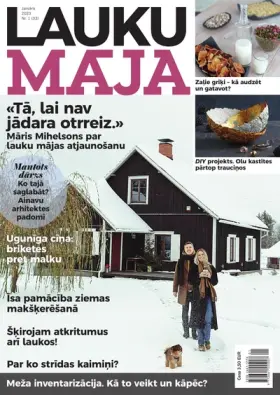 LAUKU MĀJA — Nr. 01