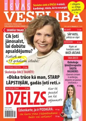 IEVAS VESELĪBA — Nr. 03