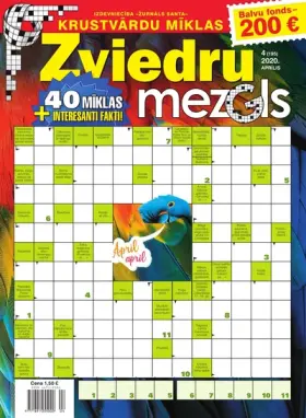 ZVIEDRU MEZGLS — Nr. 04