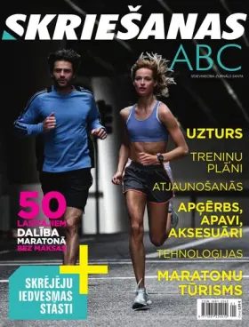 Skriešanas bookazine