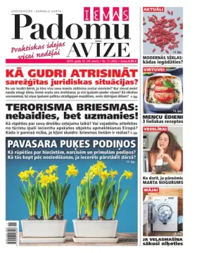 IEVAS PADOMU AVĪZE — Nr. 11