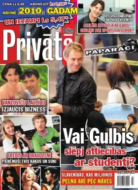 PRIVĀTĀ DZĪVE 2009.10.27 — Nr. 43