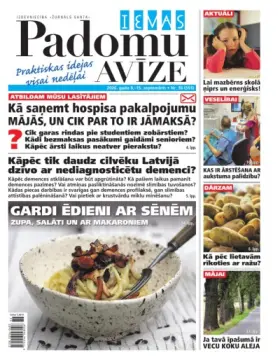 IEVAS PADOMU AVĪZE — Nr. 36