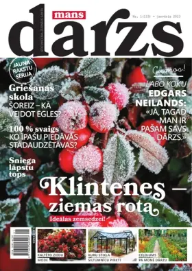 MANS DĀRZS — Nr. 01