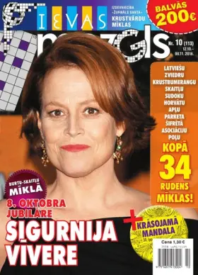 IEVAS MEZGLS — Nr. 10