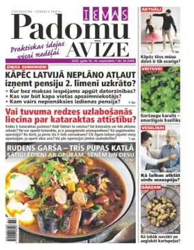 IEVAS PADOMU AVĪZE — Nr. 36