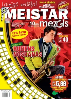 MEISTARMEZGLS — Nr. 10