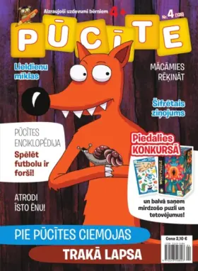 PŪCĪTE — Nr. 04