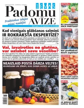 IEVAS PADOMU AVĪZE — Nr. 36