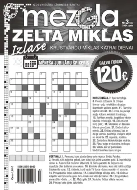 MEZGLA ZELTA MĪKLAS — Nr. 03