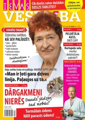 IEVAS VESELĪBA — Nr. 13
