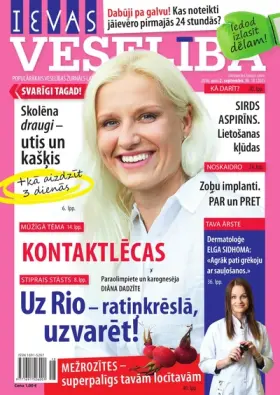 IEVAS VESELĪBA — Nr. 18