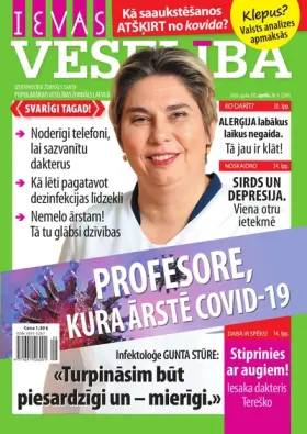 IEVAS VESELĪBA — Nr. 08