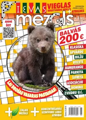 IEVAS MEZGLS — Nr. 03