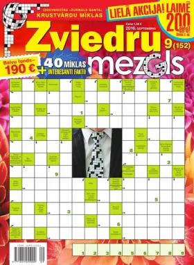 ZVIEDRU MEZGLS — Nr. 09