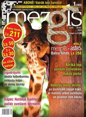 MEZGLS — Nr. 01