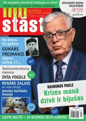 IEVAS STĀSTI — Nr. 01