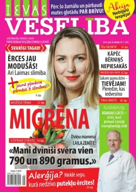 IEVAS VESELĪBA — Nr. 05
