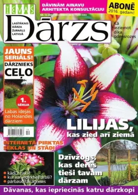 IEVAS DĀRZS — Nr. 12
